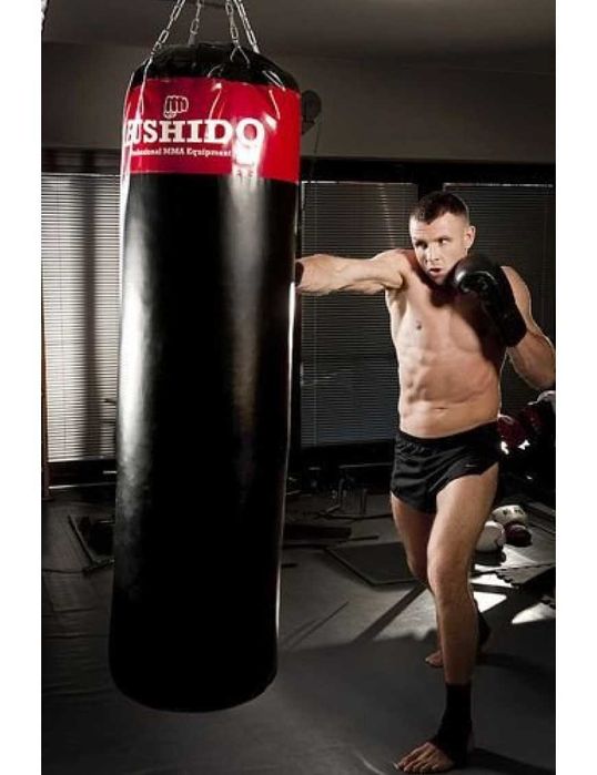 Боксова круша, празна - DBX Bushido 180x40 cm