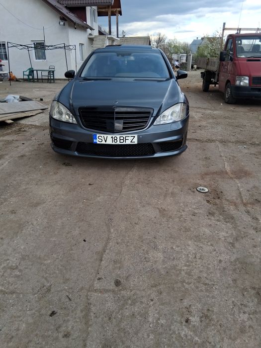Vând Mercedes S clas Amg