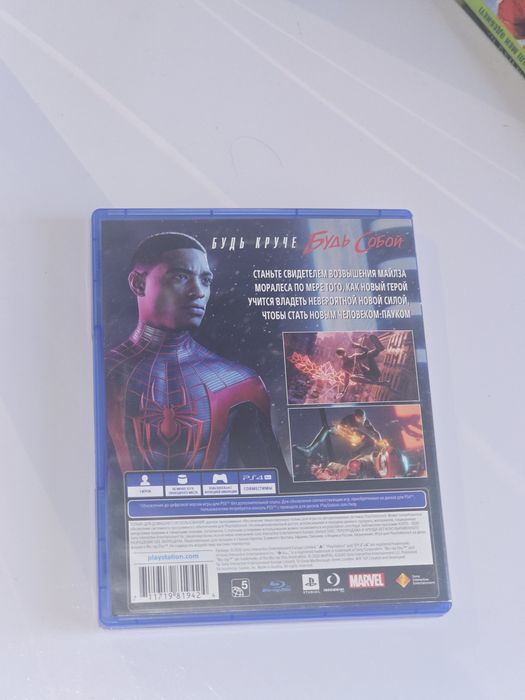 Продам игру Человек-паук PS4/PS5