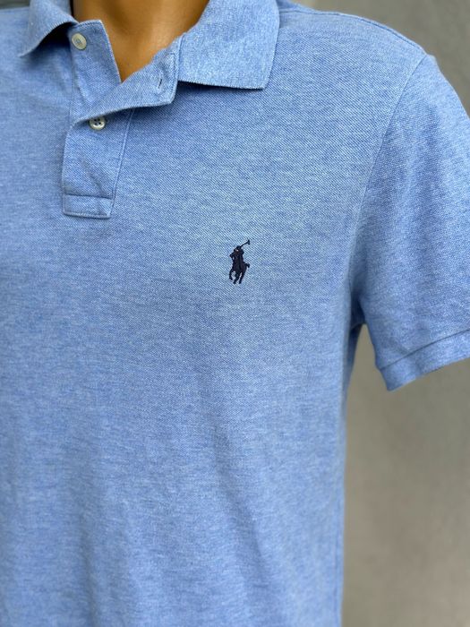 Мъжка поло тениска Polo Ralph Lauren (Slim Fit) - размер L, Отлично състояние