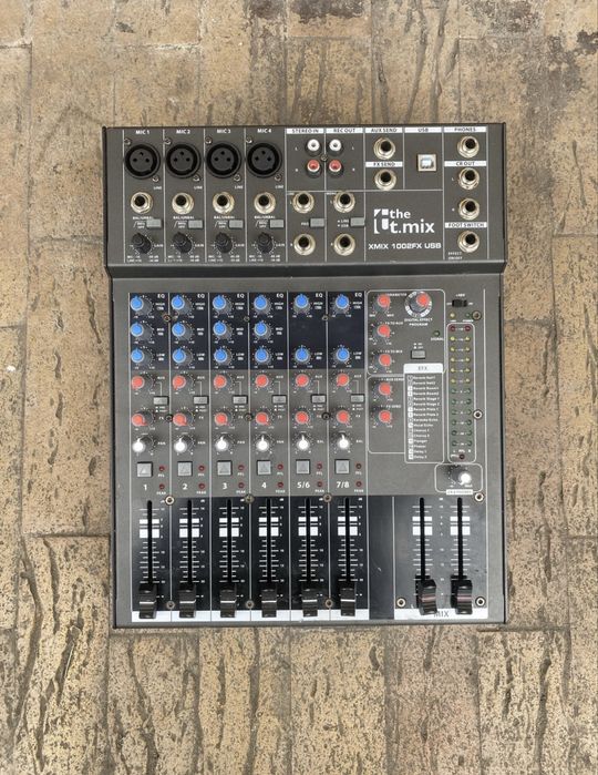the t.mix 1002 fx USB