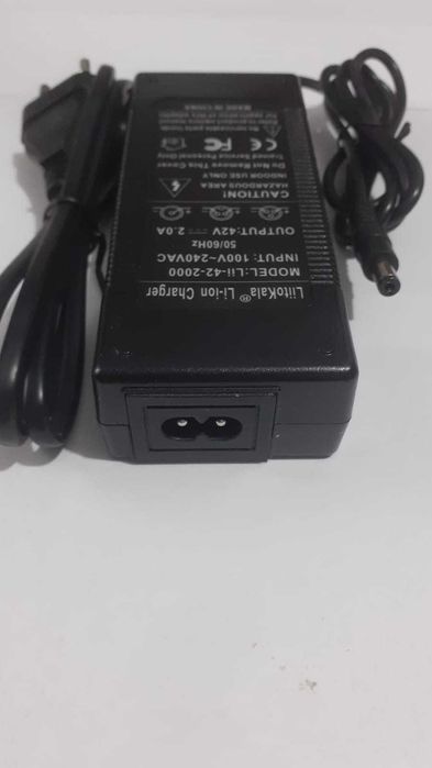 incarcator litiu 36v (42v) vehicule electrice