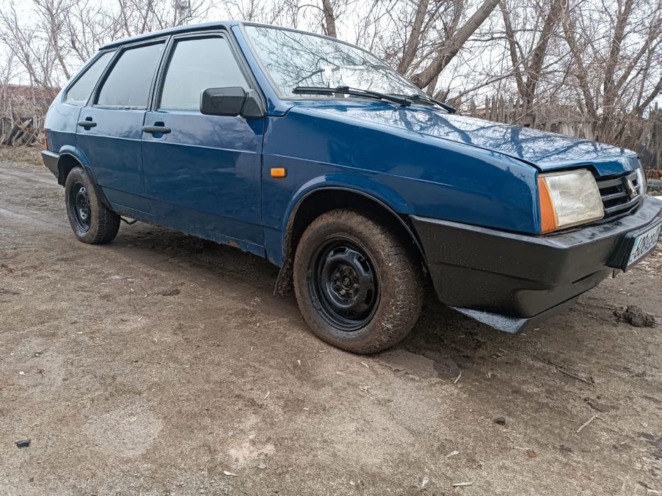 В хорошем состаяний ваз 2109