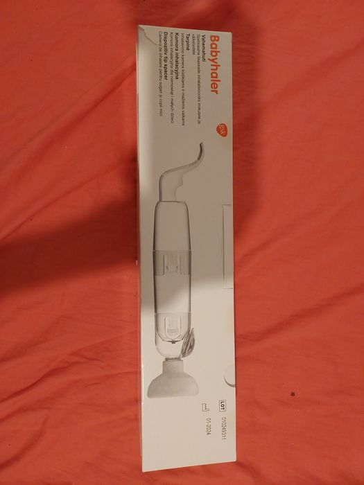 Babyhaler camera inhalare copii mici și sugari