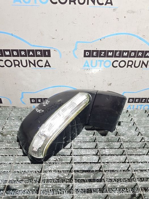 Oglinda dreapta Chevrolet Captiva Facelift 2011 - 2014 4 Usi NEGRU (786) Fără rabatare ...
