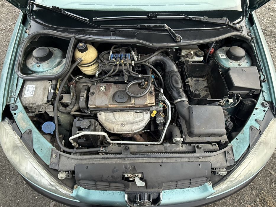 10бр Пежо 206 1.4 75 кс 2000г на части