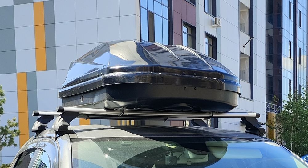 Поперечные рейлинги на Renault Arkana
