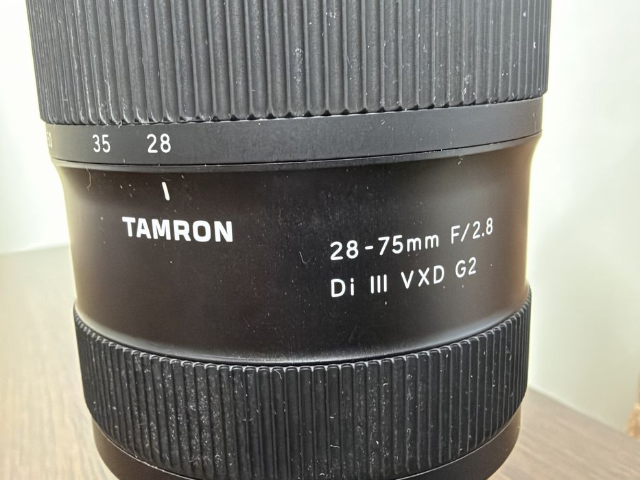 Tamron Sony E mont  28-75mm. F/2.8  Di III VXD  G2