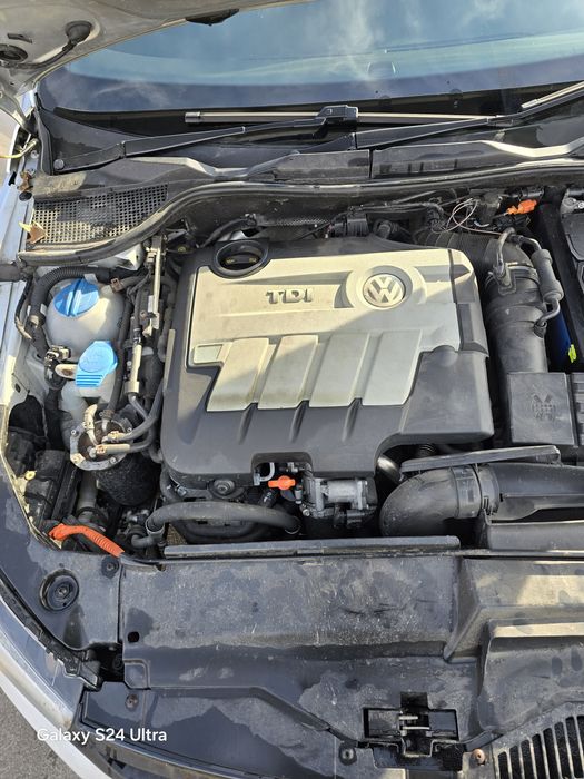 Vw scirocco 2.0TDI 140кс. На части