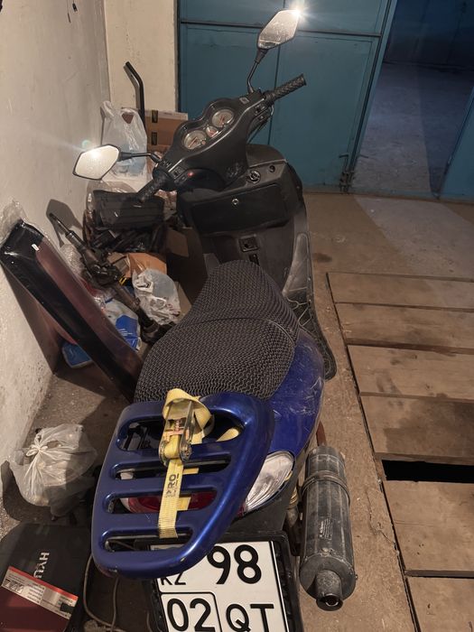 Мопед 150 куб на учёте