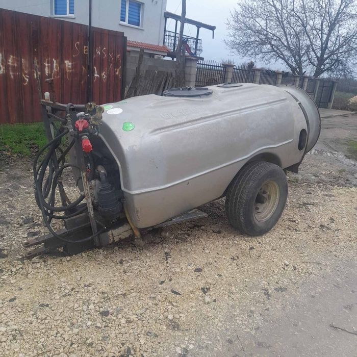 Вентилаторна пръскачка