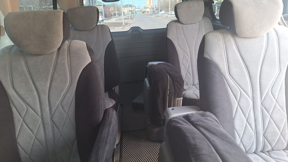 Аренда автомобиль, минивэн