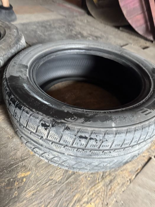 Зимние шины липучки