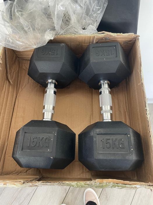 Gantere fitness 2,5 - 50 kg