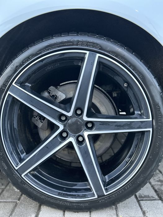 Джанти Autec 20 цола с гуми