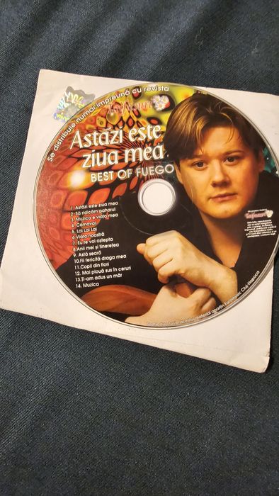 Colecție 4 cd uri muzica românească