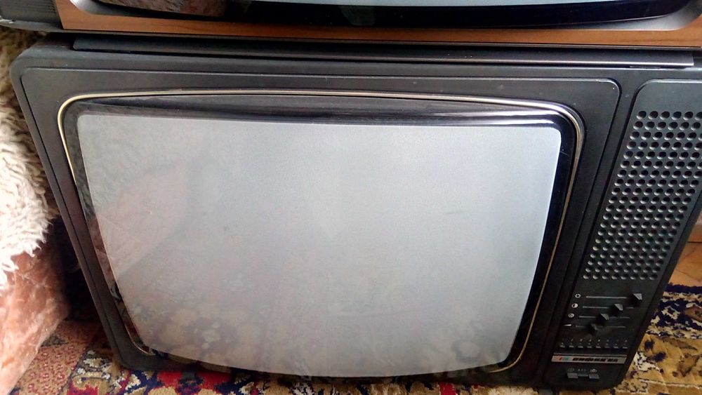 5 стари телевизора