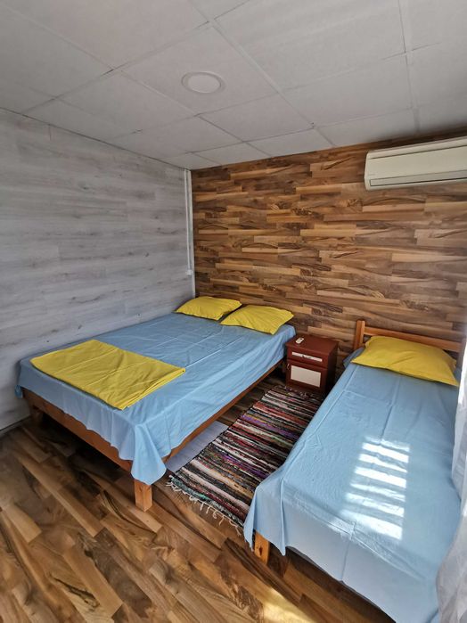 бунгало / каравана 30 метра от плажа , първа линия , Арапя