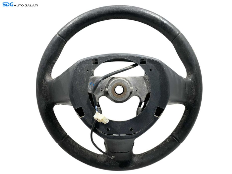 Volan Piele 3 Spite Fara Airbag cu Comenzi Opel Agila B 2008 - 2014 [C0131]