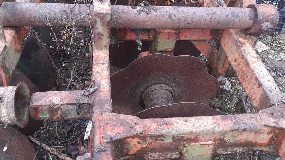 Дискова брана 240см навесна