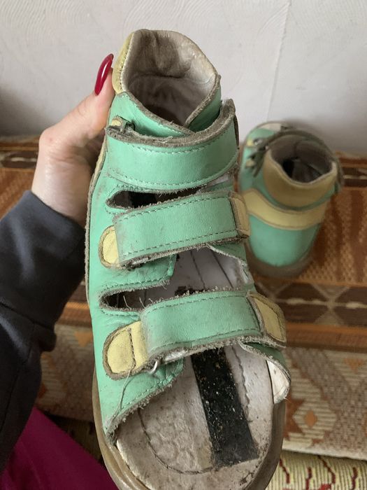 ортопедическая обувь сандали