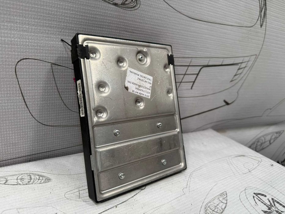 Modul confort BCM1 Audi A4 S4 B8 8K COD: 8K0907063K 2010 / [2008-2015] / (5B2)