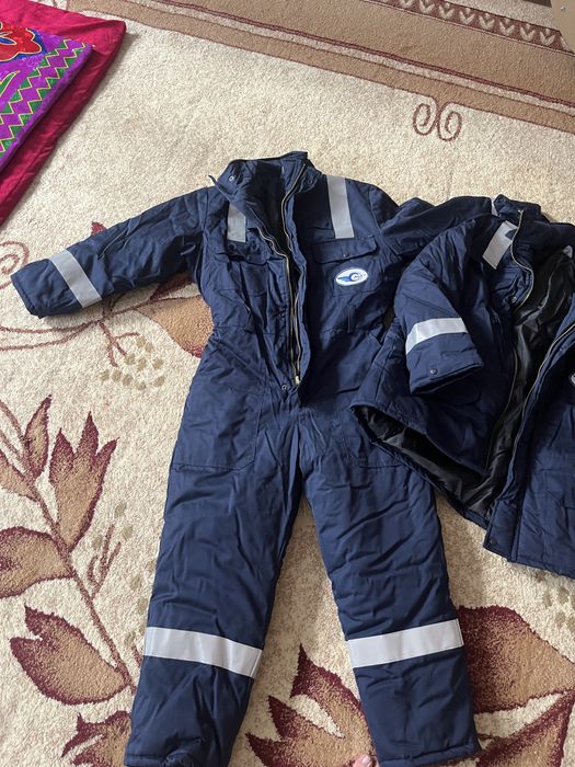 Спец одежда комбез и бушлат