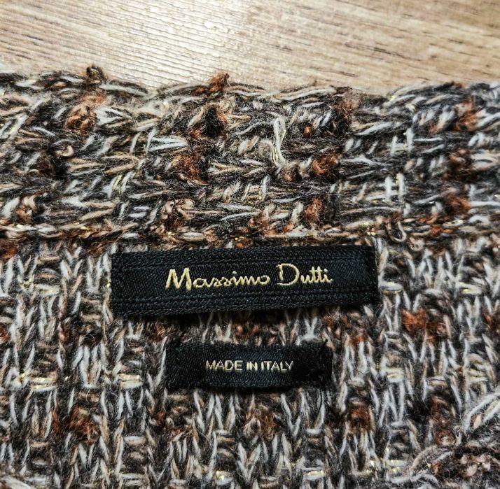 Massimo Dutti Дамска дълга жилетка размер L