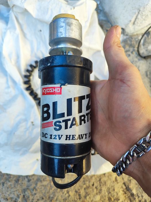 Стартер для радиоуправляемых моделей Kyosho Blitz Starter