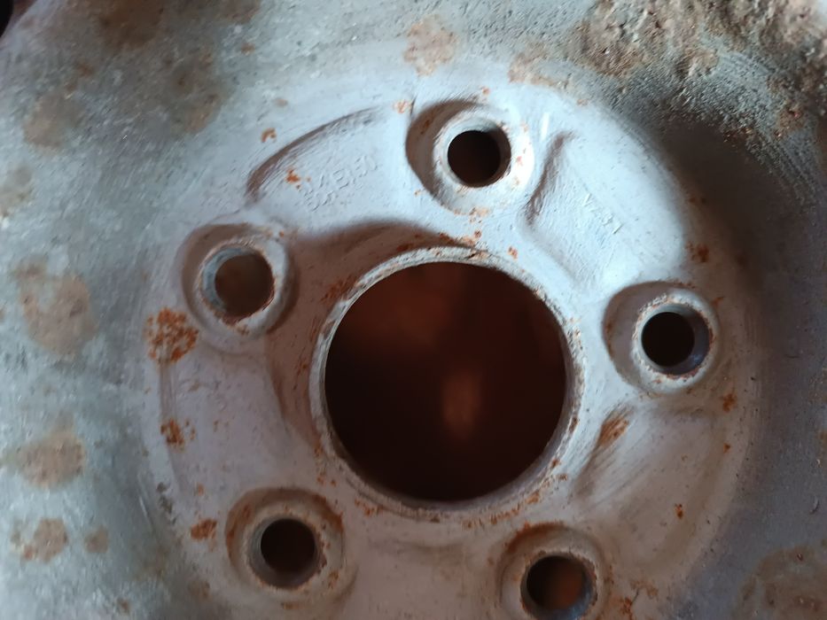 Vand 4 jante tabla+cauciucuri iarna 195/65/R15