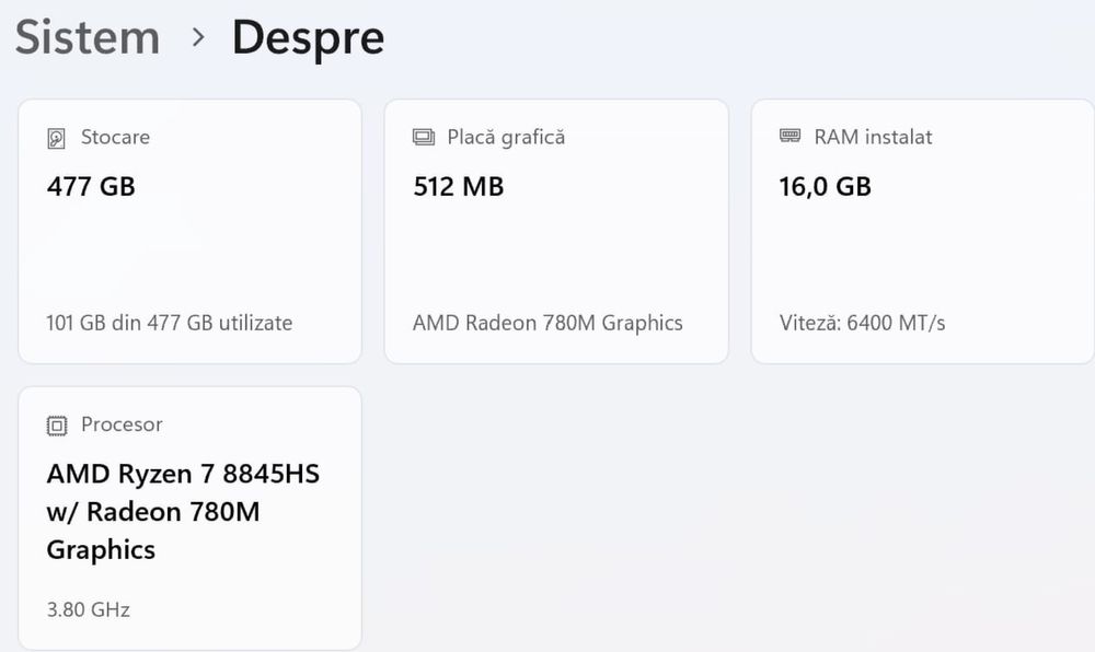 Vand Lenovo IdeaPad PRO 5 14AHP9 OLED 2k 120hz