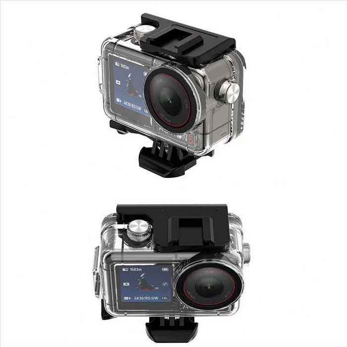 Carcasa subacvatica waterproof 45m camera DJI OSMO Action 3 4 5 Pro