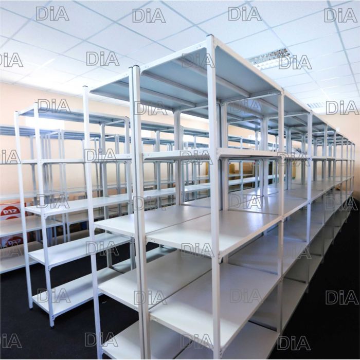 Polkaly stellaj, arxiv tokchasi Акция, метал архивный стеллаж