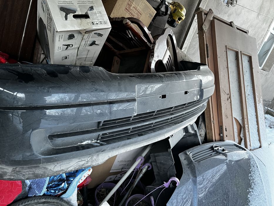 Бампер Opel Astra G 2000г