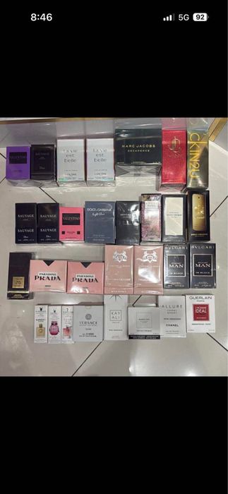 100ml високо качество парфюми