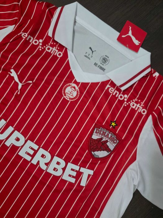 Tricouri Dinamo și Rapid București (Noi, cu etichetă) Marimile M&L