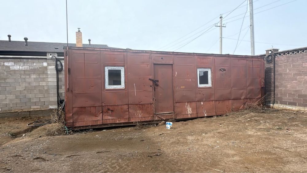 Контейнер - будка