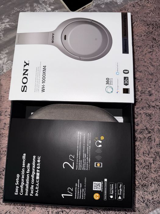 Слушалки Sony WH-1000XM4