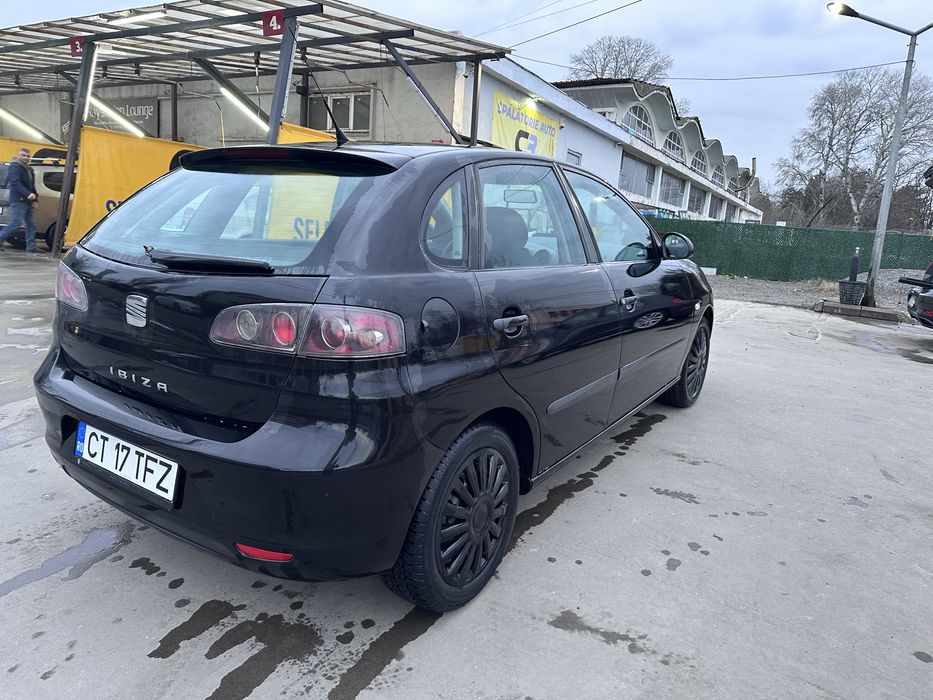 SEAT Ibiza 1.4 TDI 70CP, 2008, consum mic, stare bună