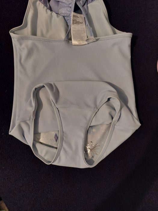 Costum baie H&M Elsa Frozen si slapi