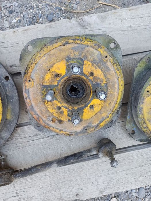 ЗАЗ 968  ступица переход на саккодиска ещё два штук в руловой тяга в к