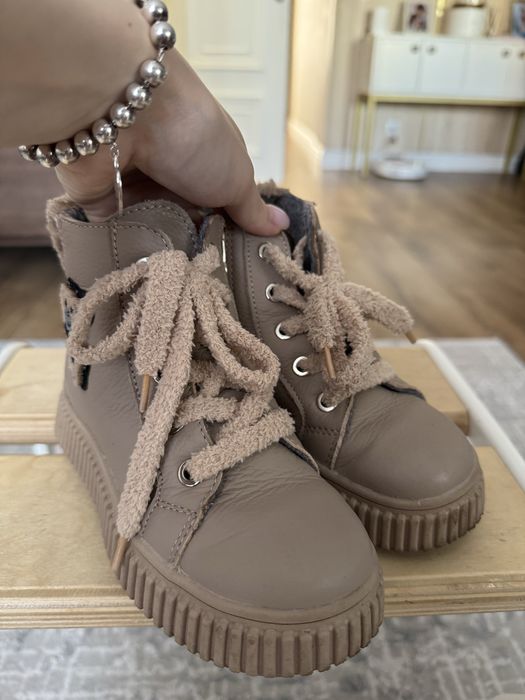 Ботинки демисезонные для девочки