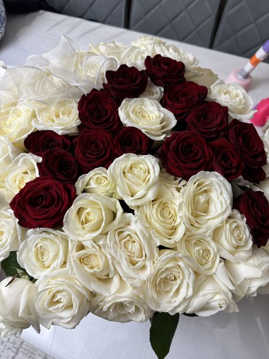 Цветы свежий бугын келген