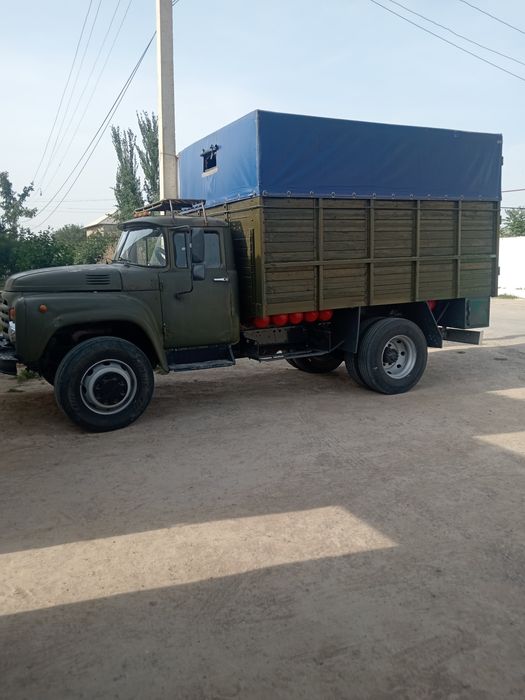 Zil 130 yili 1989