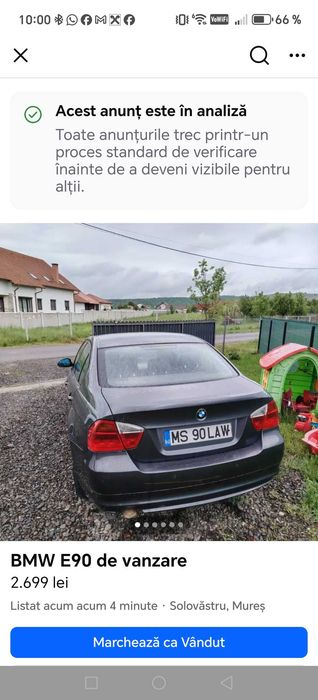 Seria 3 E90 2008 Bmw