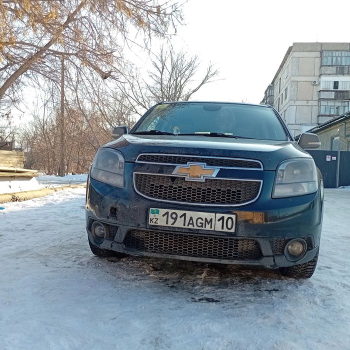 Шевроле Орландо 2014