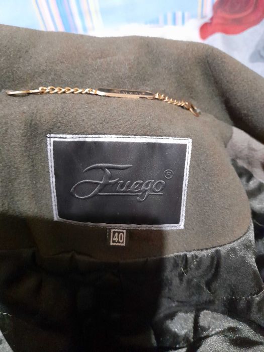 Стильное женское пальто из Италии el Fuego. Состояние идеал.