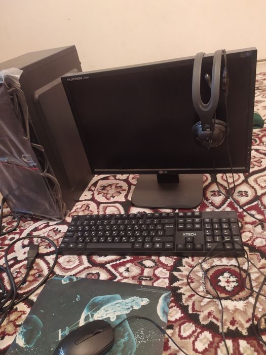 Yangi kompyuter. LG Monitor
