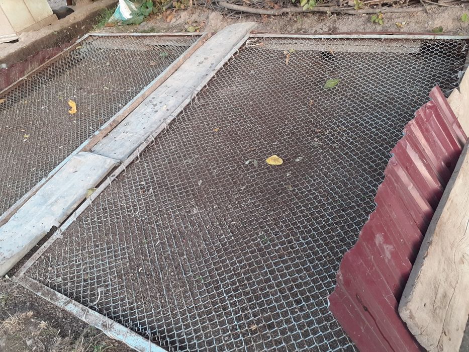 Биогумус тозза огородла учун