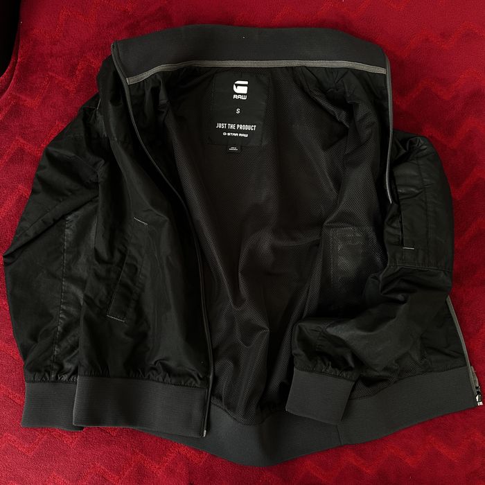 G-star Nancor Vest размер S Черно шушляково яке